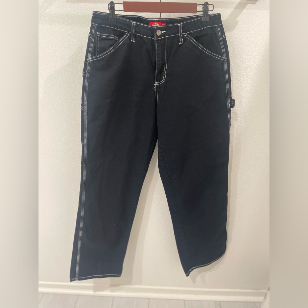 Dickies carpenter jeans white stitching
